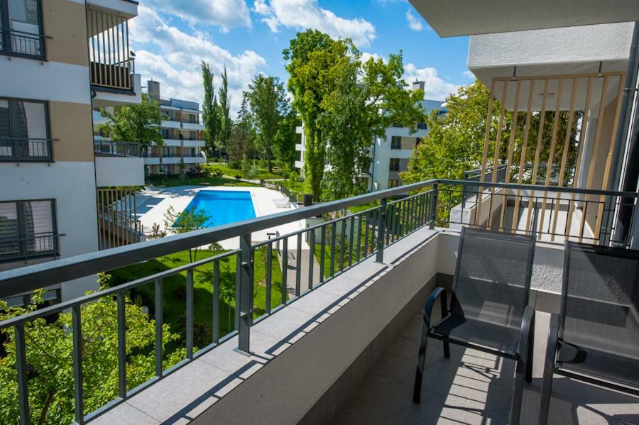 Apartamenty Sea Stars Ustronie Morskie Exterior foto